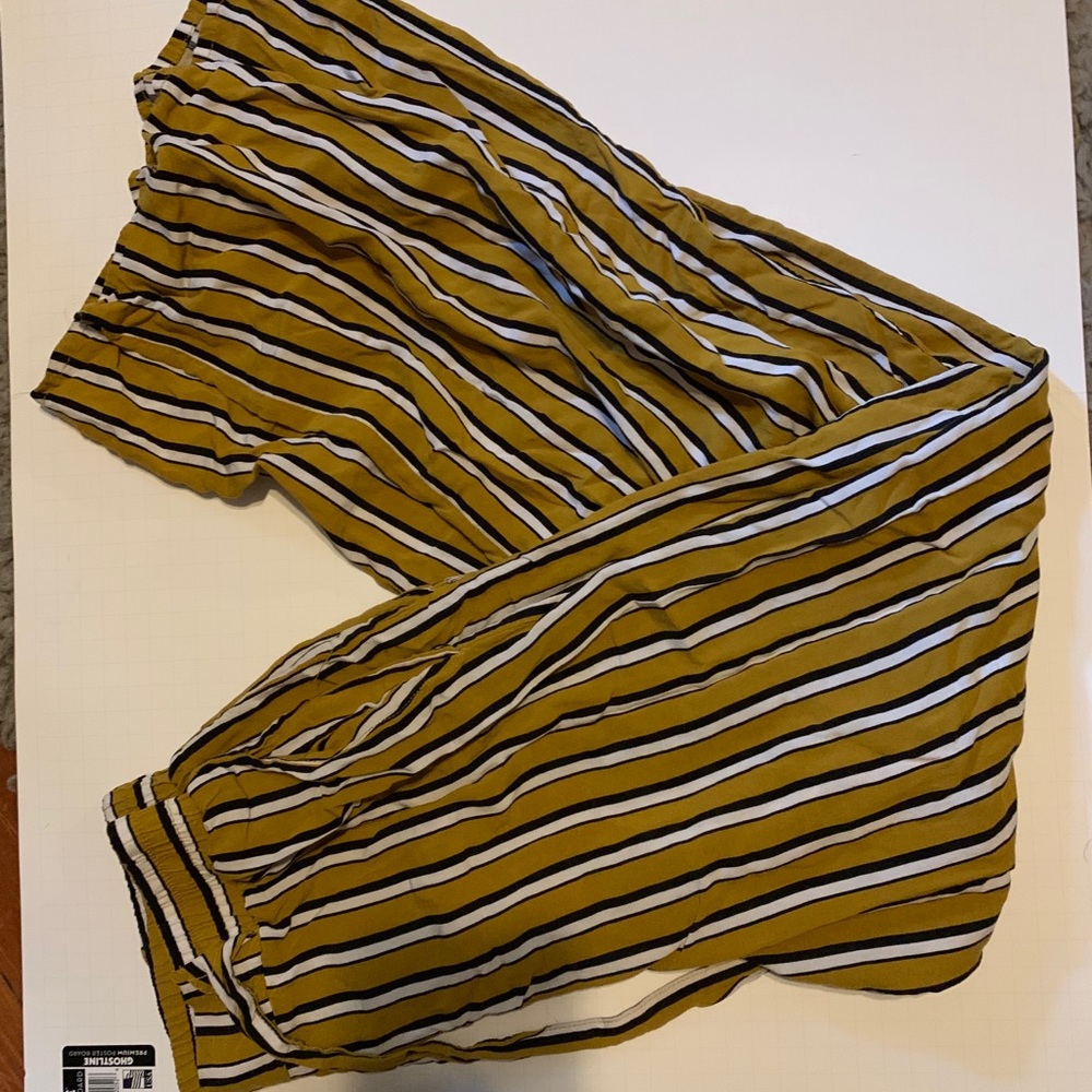 High waisted flare pants